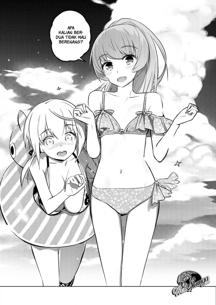 Kimi to Boku no Saigo no Senjou, Aruiwa Sekai ga Hajimaru Seisen chapter 25
