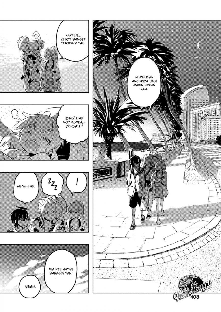 Kimi to Boku no Saigo no Senjou, Aruiwa Sekai ga Hajimaru Seisen chapter 25