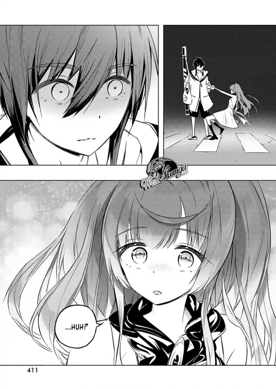 Kimi to Boku no Saigo no Senjou, Aruiwa Sekai ga Hajimaru Seisen chapter 25