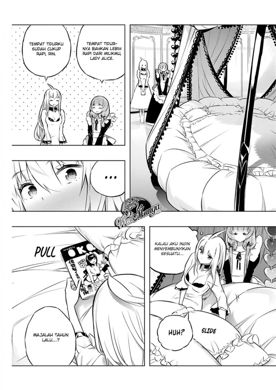 Kimi to Boku no Saigo no Senjou, Aruiwa Sekai ga Hajimaru Seisen chapter 28