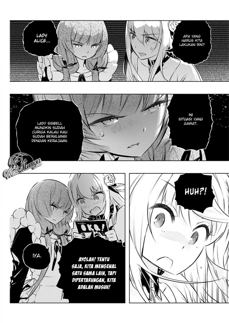 Kimi to Boku no Saigo no Senjou, Aruiwa Sekai ga Hajimaru Seisen chapter 28