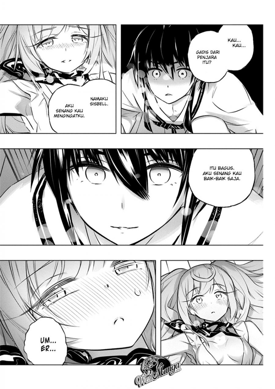 Kimi to Boku no Saigo no Senjou, Aruiwa Sekai ga Hajimaru Seisen chapter 28