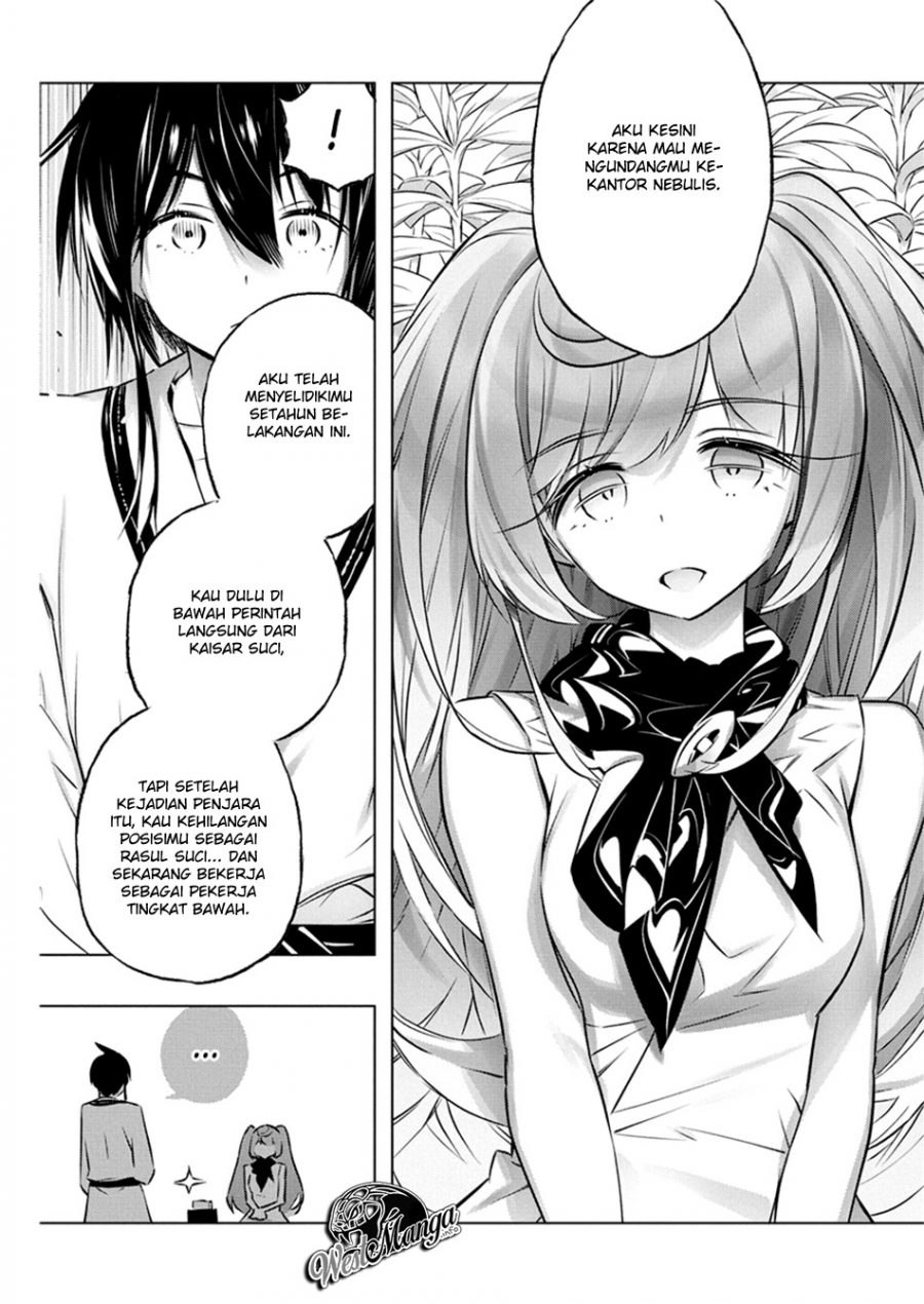 Kimi to Boku no Saigo no Senjou, Aruiwa Sekai ga Hajimaru Seisen chapter 28