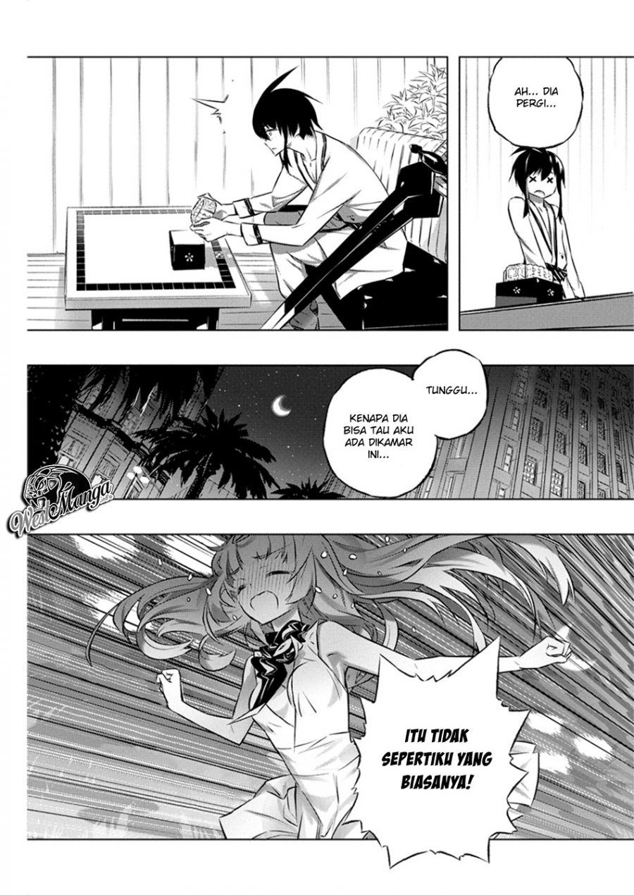 Kimi to Boku no Saigo no Senjou, Aruiwa Sekai ga Hajimaru Seisen chapter 28
