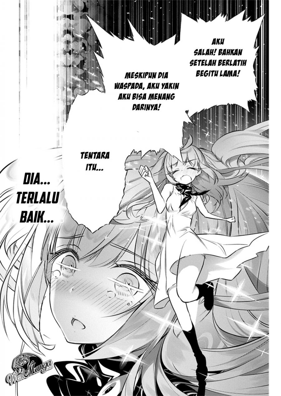 Kimi to Boku no Saigo no Senjou, Aruiwa Sekai ga Hajimaru Seisen chapter 28