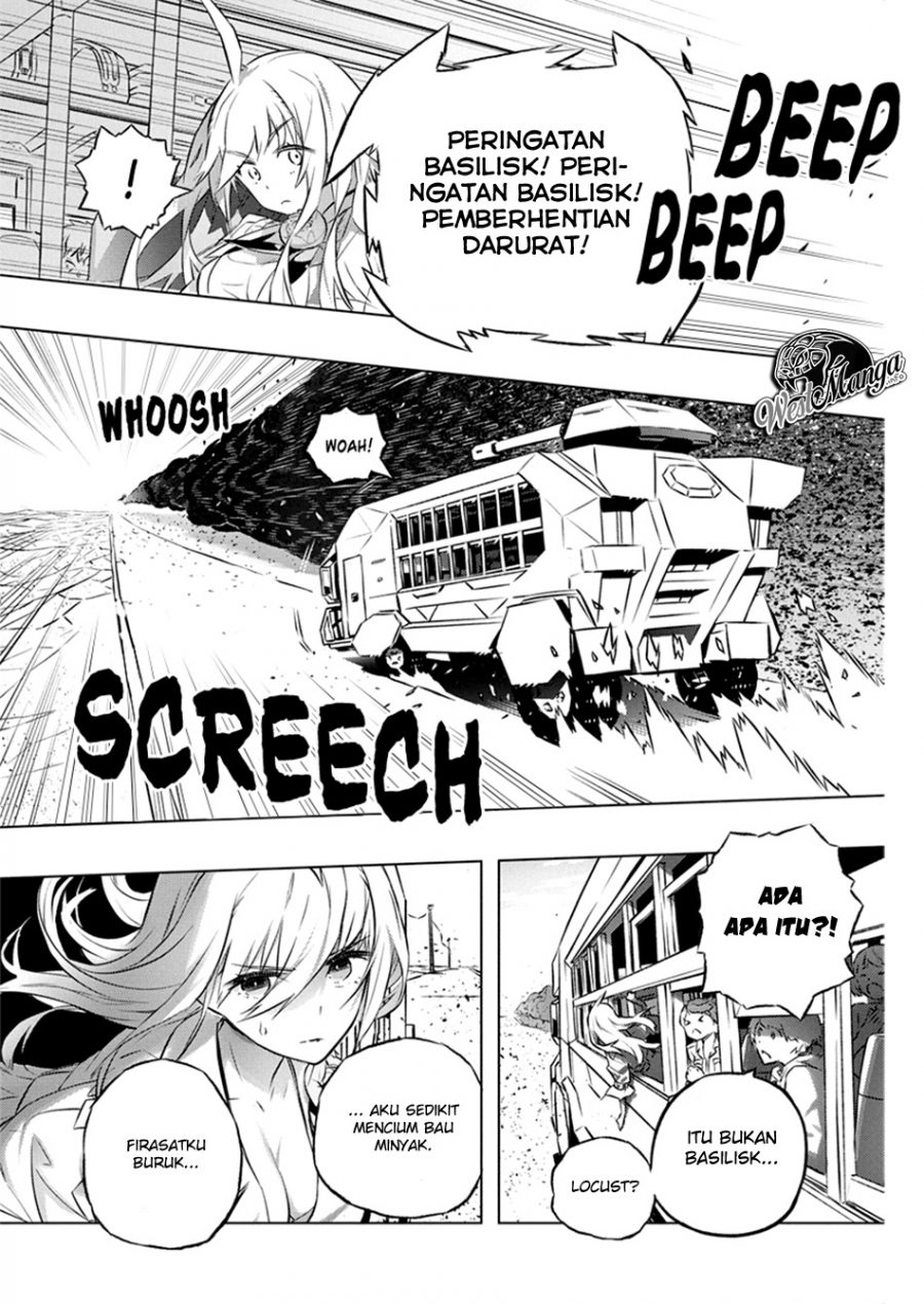 Kimi to Boku no Saigo no Senjou, Aruiwa Sekai ga Hajimaru Seisen chapter 28