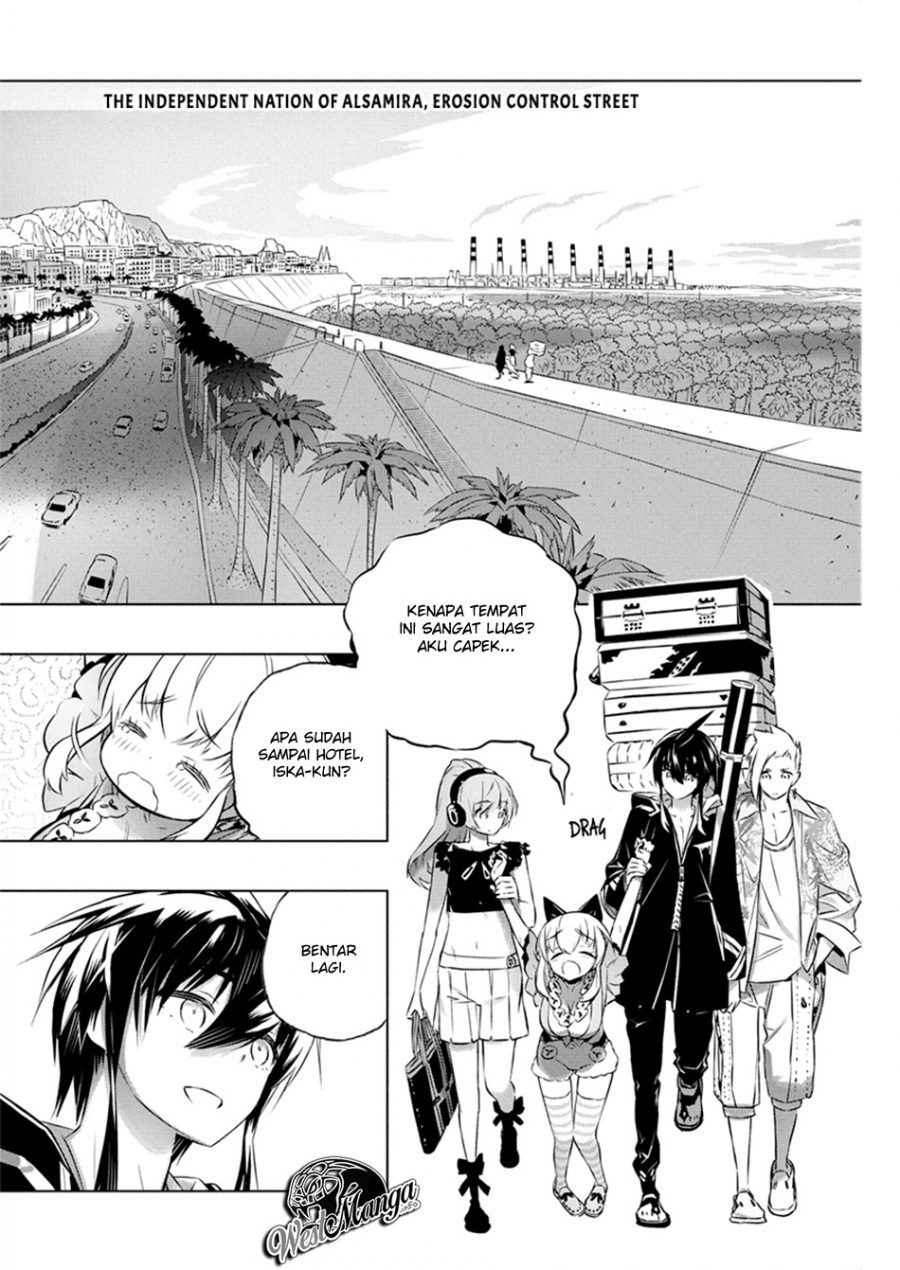 Kimi to Boku no Saigo no Senjou, Aruiwa Sekai ga Hajimaru Seisen chapter 29