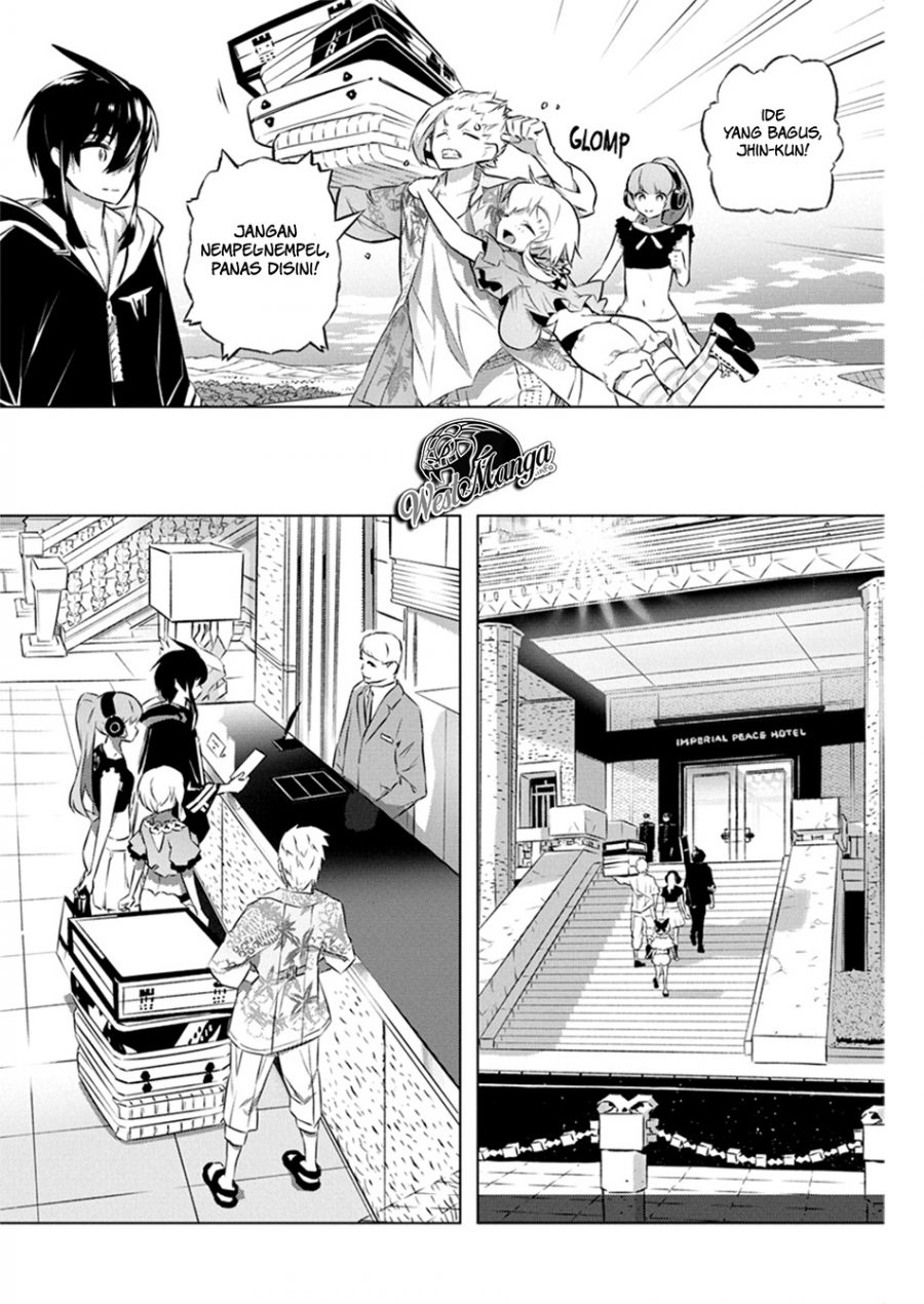 Kimi to Boku no Saigo no Senjou, Aruiwa Sekai ga Hajimaru Seisen chapter 29
