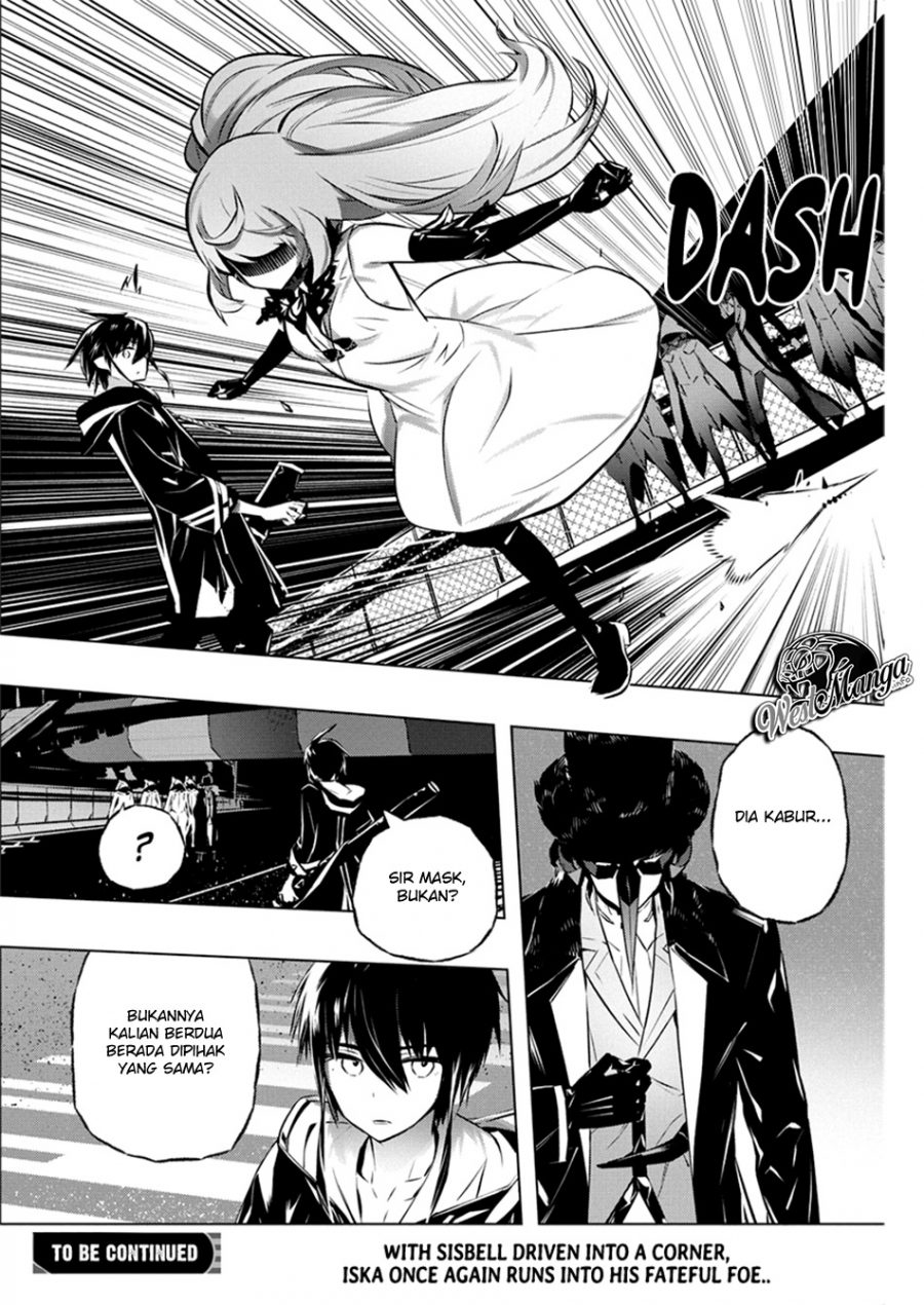 Kimi to Boku no Saigo no Senjou, Aruiwa Sekai ga Hajimaru Seisen chapter 29