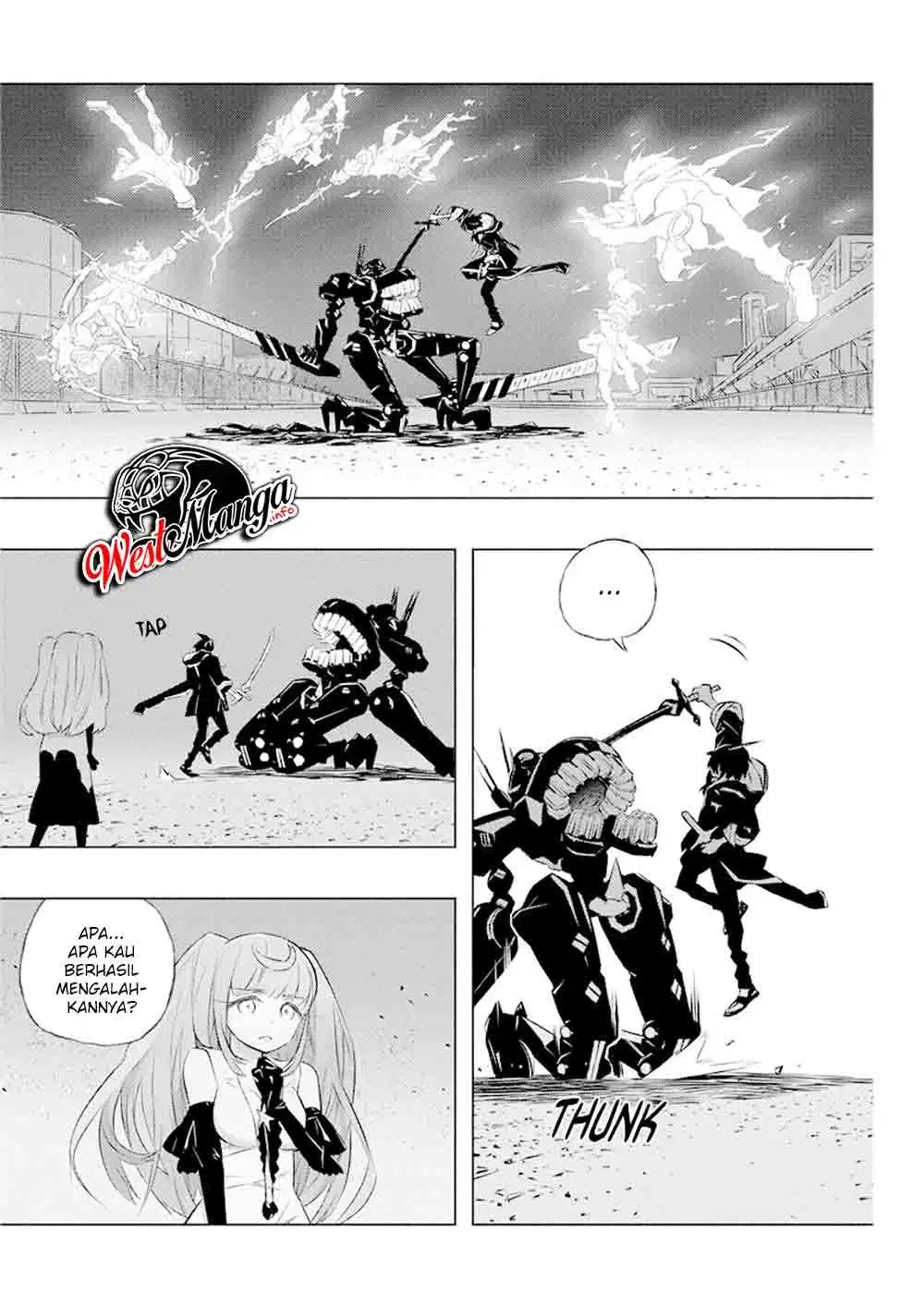 Kimi to Boku no Saigo no Senjou, Aruiwa Sekai ga Hajimaru Seisen chapter 33