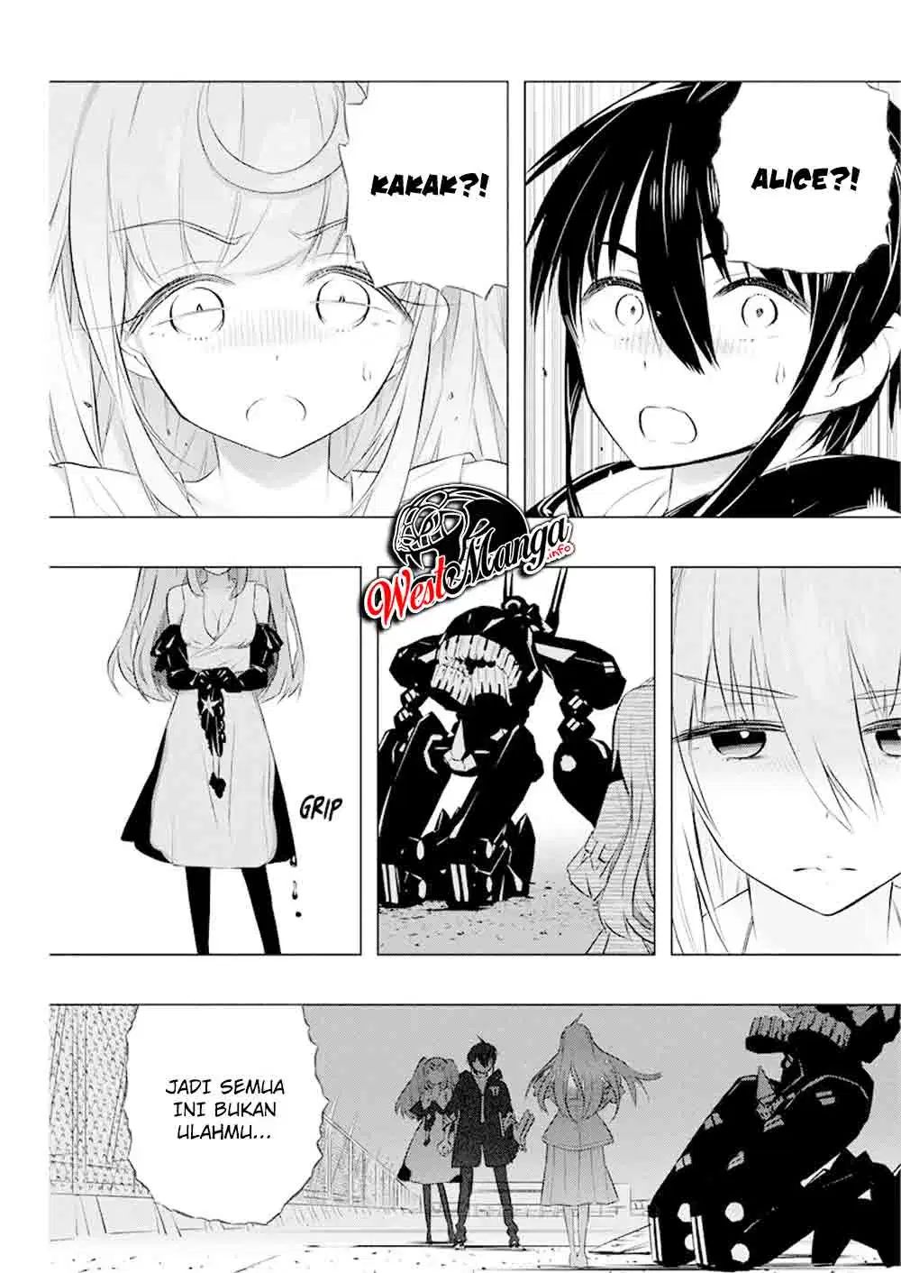 Kimi to Boku no Saigo no Senjou, Aruiwa Sekai ga Hajimaru Seisen chapter 33