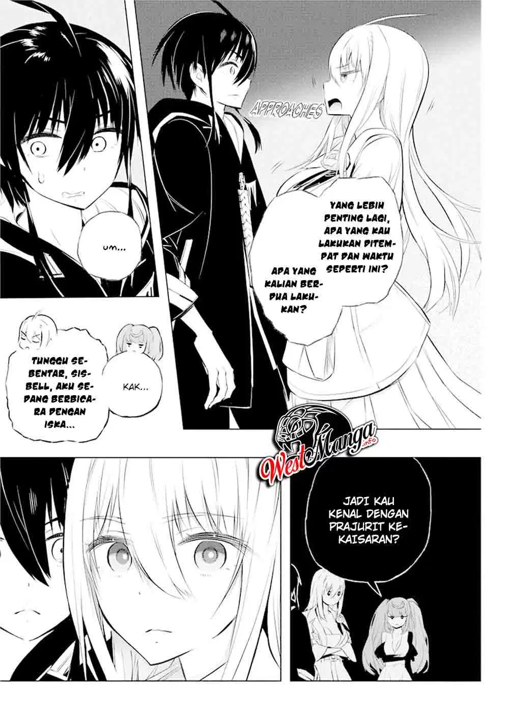 Kimi to Boku no Saigo no Senjou, Aruiwa Sekai ga Hajimaru Seisen chapter 33