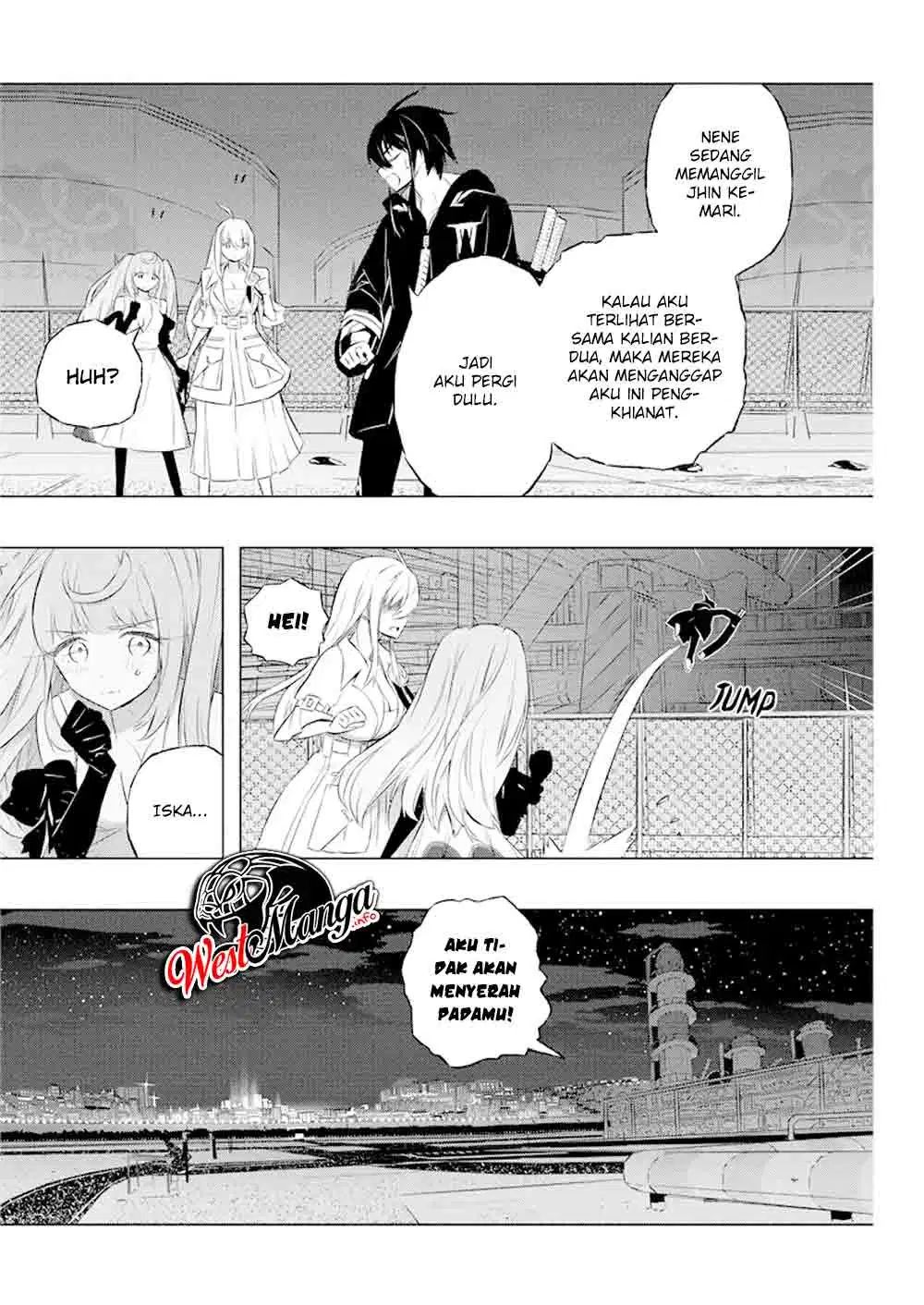 Kimi to Boku no Saigo no Senjou, Aruiwa Sekai ga Hajimaru Seisen chapter 33