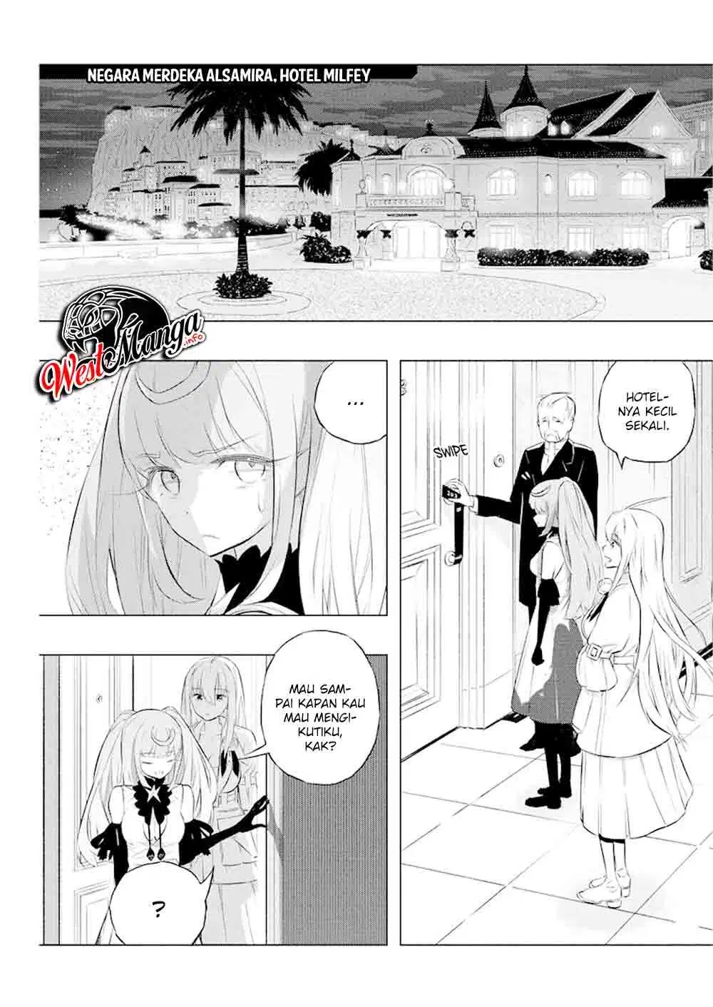 Kimi to Boku no Saigo no Senjou, Aruiwa Sekai ga Hajimaru Seisen chapter 33