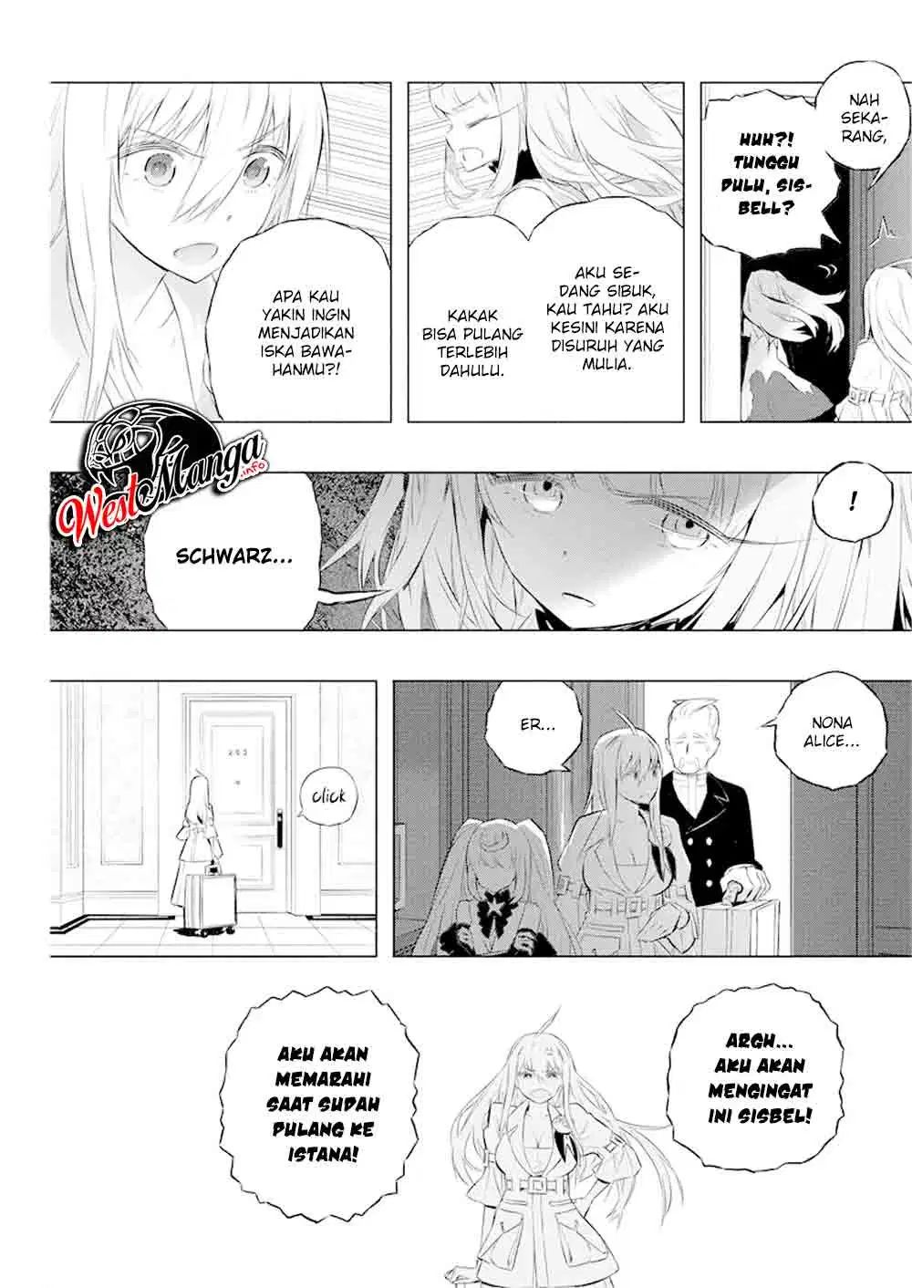 Kimi to Boku no Saigo no Senjou, Aruiwa Sekai ga Hajimaru Seisen chapter 33