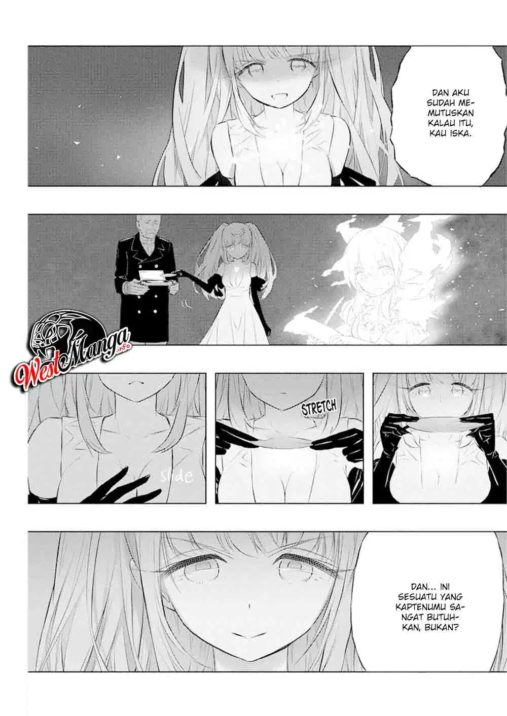 Kimi to Boku no Saigo no Senjou, Aruiwa Sekai ga Hajimaru Seisen chapter 33