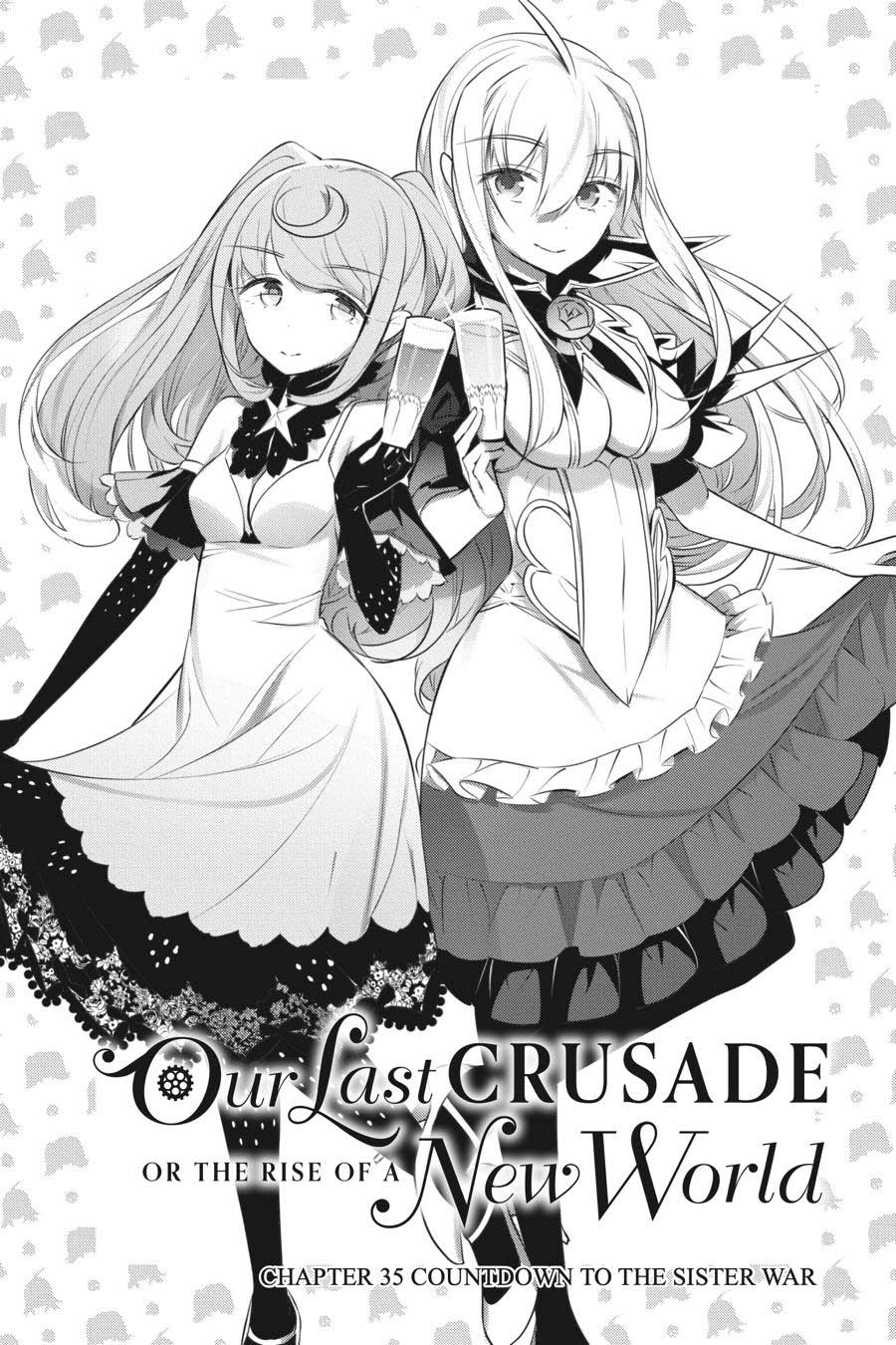 Kimi to Boku no Saigo no Senjou, Aruiwa Sekai ga Hajimaru Seisen Chapter 35 Bahasa Indonesia