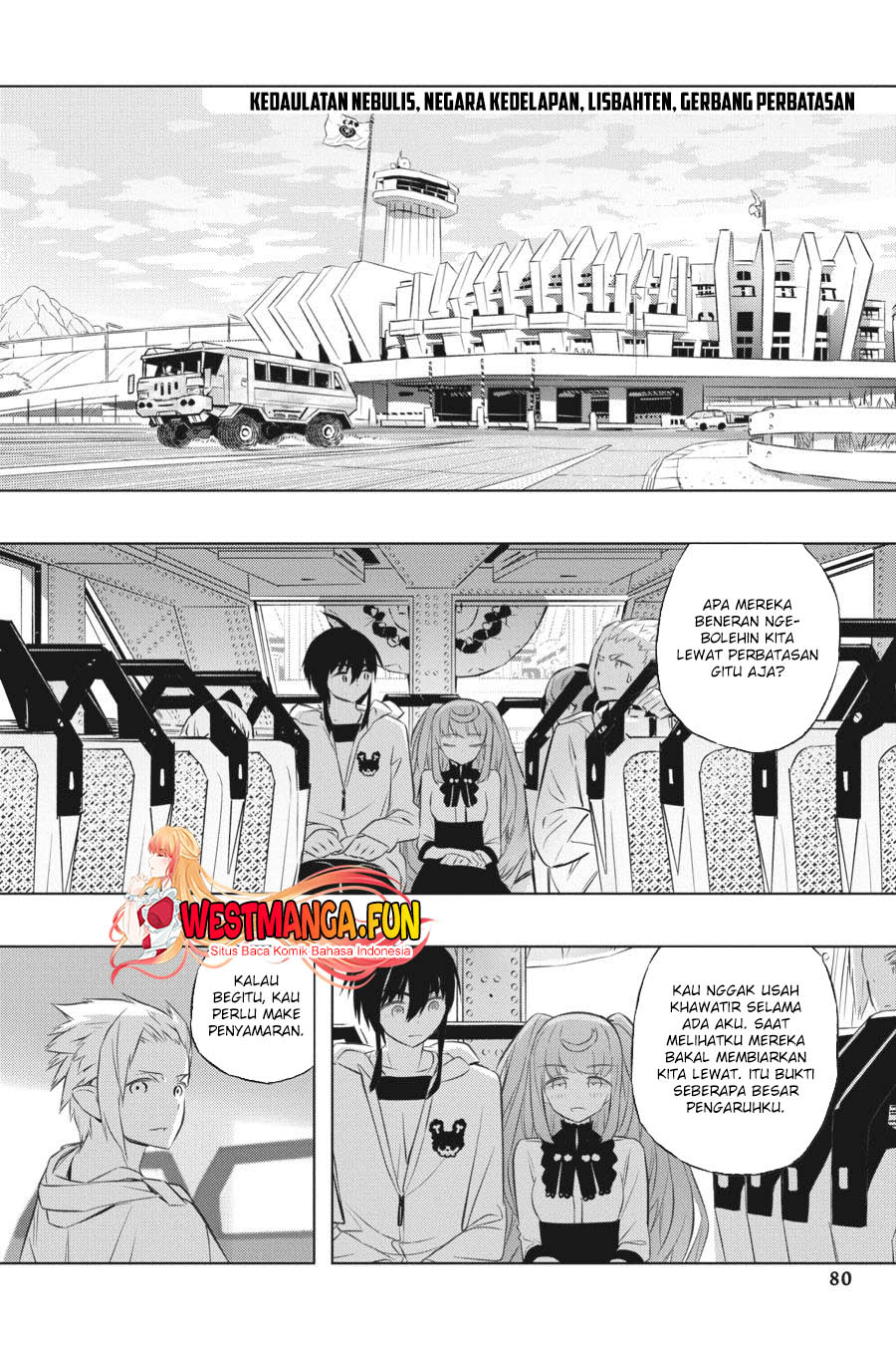 Kimi to Boku no Saigo no Senjou, Aruiwa Sekai ga Hajimaru Seisen Chapter 35 Bahasa Indonesia