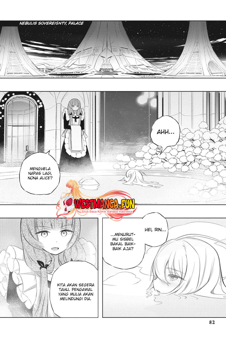 Kimi to Boku no Saigo no Senjou, Aruiwa Sekai ga Hajimaru Seisen Chapter 35 Bahasa Indonesia