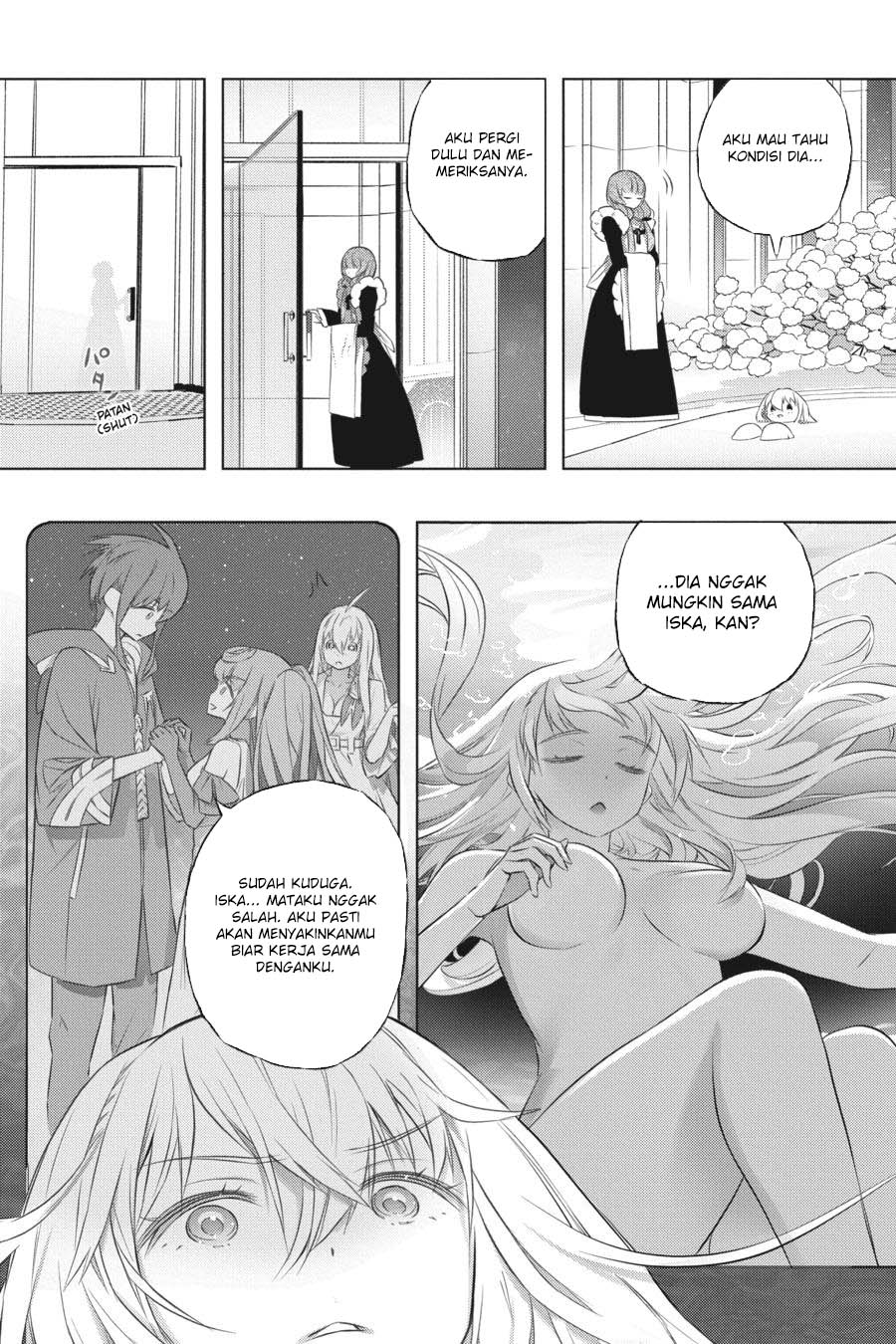 Kimi to Boku no Saigo no Senjou, Aruiwa Sekai ga Hajimaru Seisen Chapter 35 Bahasa Indonesia