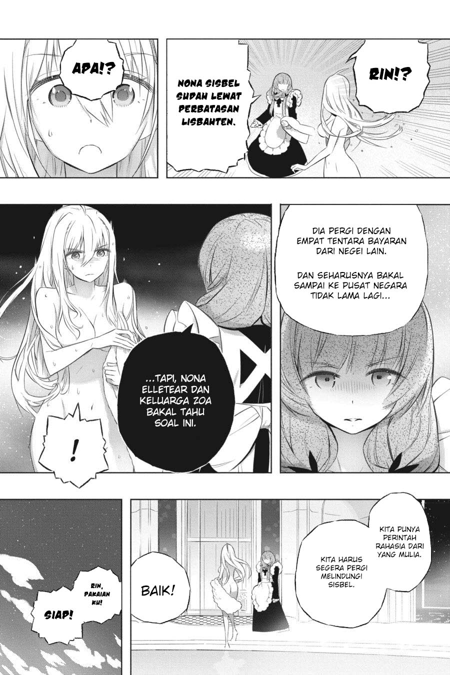 Kimi to Boku no Saigo no Senjou, Aruiwa Sekai ga Hajimaru Seisen Chapter 35 Bahasa Indonesia