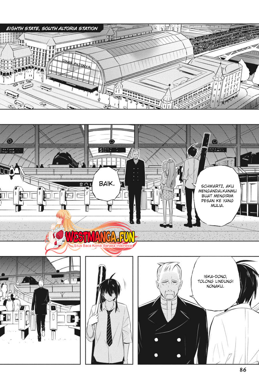 Kimi to Boku no Saigo no Senjou, Aruiwa Sekai ga Hajimaru Seisen Chapter 35 Bahasa Indonesia
