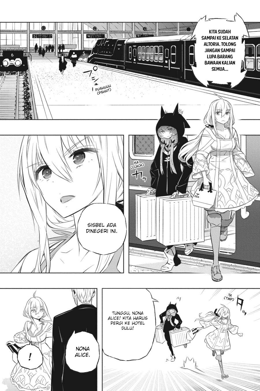 Kimi to Boku no Saigo no Senjou, Aruiwa Sekai ga Hajimaru Seisen Chapter 35 Bahasa Indonesia
