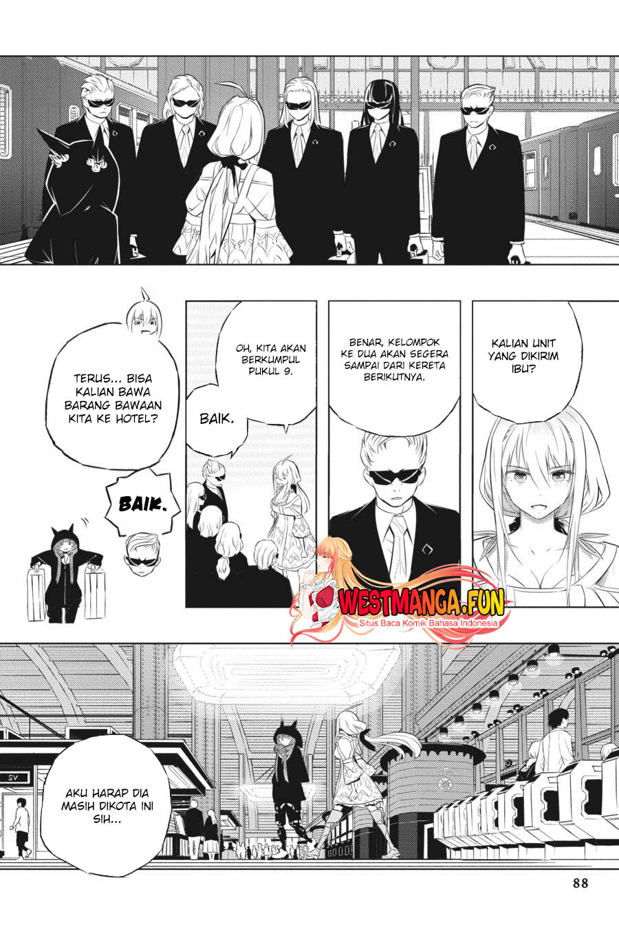 Kimi to Boku no Saigo no Senjou, Aruiwa Sekai ga Hajimaru Seisen Chapter 35 Bahasa Indonesia