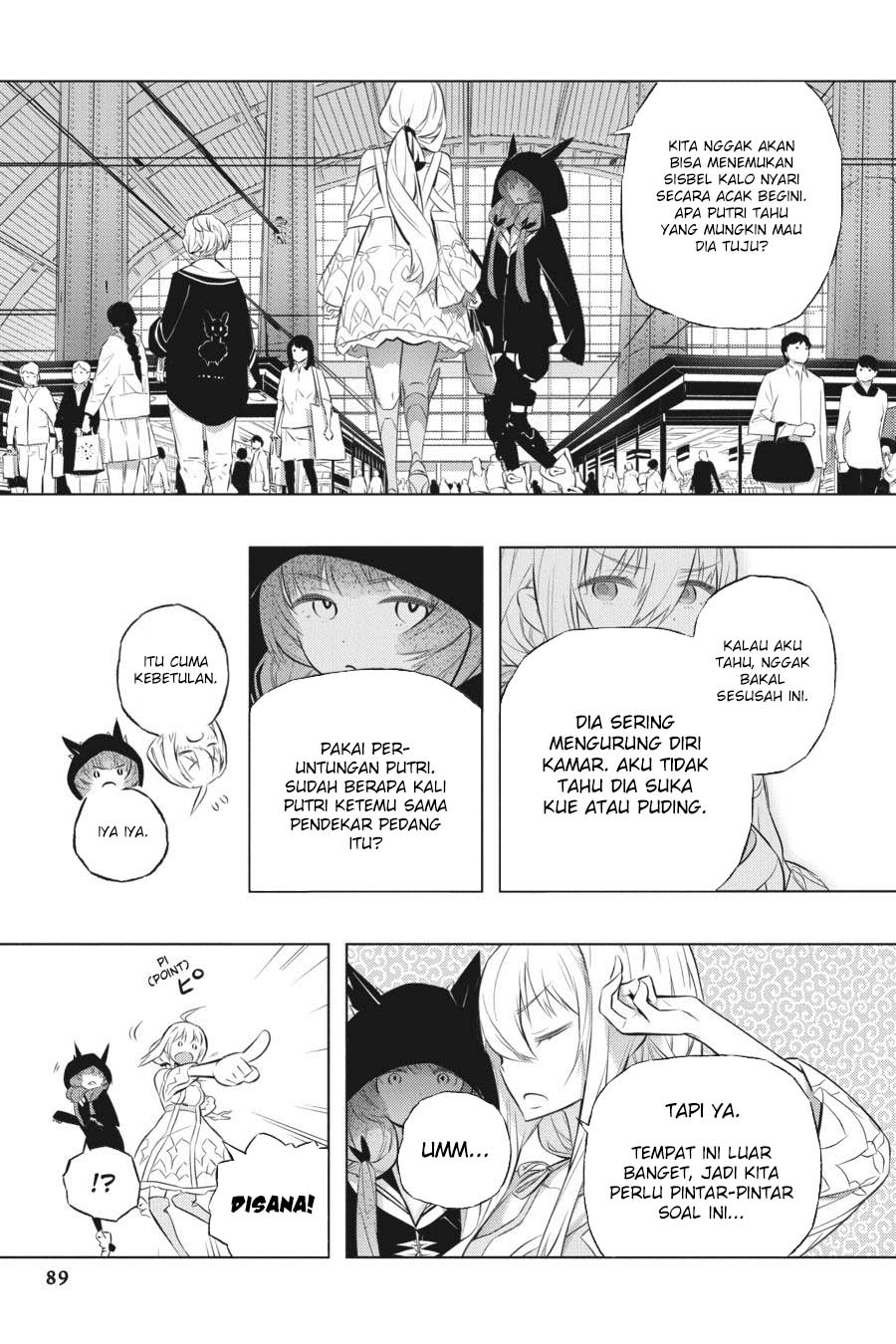 Kimi to Boku no Saigo no Senjou, Aruiwa Sekai ga Hajimaru Seisen Chapter 35 Bahasa Indonesia