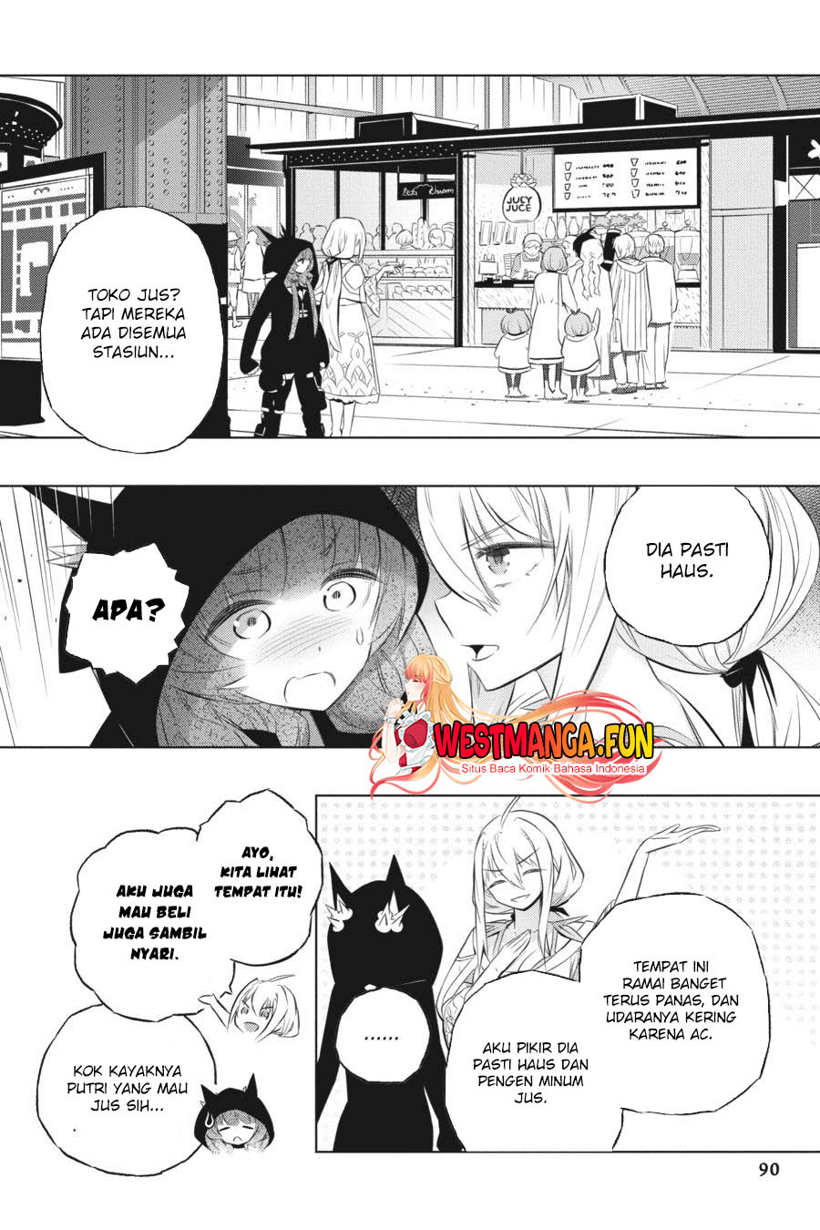 Kimi to Boku no Saigo no Senjou, Aruiwa Sekai ga Hajimaru Seisen Chapter 35 Bahasa Indonesia
