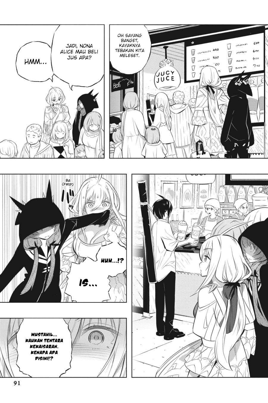 Kimi to Boku no Saigo no Senjou, Aruiwa Sekai ga Hajimaru Seisen Chapter 35 Bahasa Indonesia