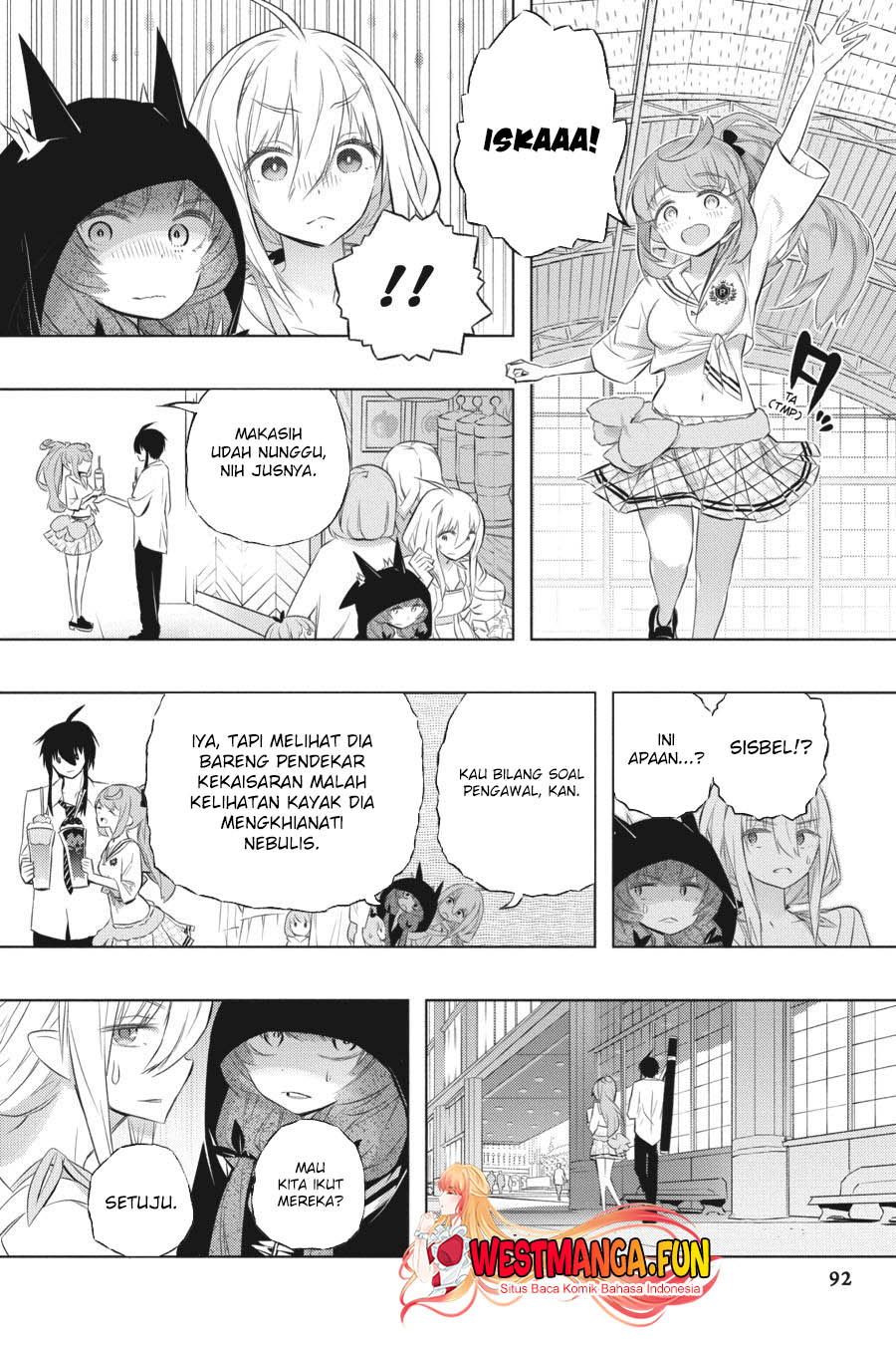 Kimi to Boku no Saigo no Senjou, Aruiwa Sekai ga Hajimaru Seisen Chapter 35 Bahasa Indonesia