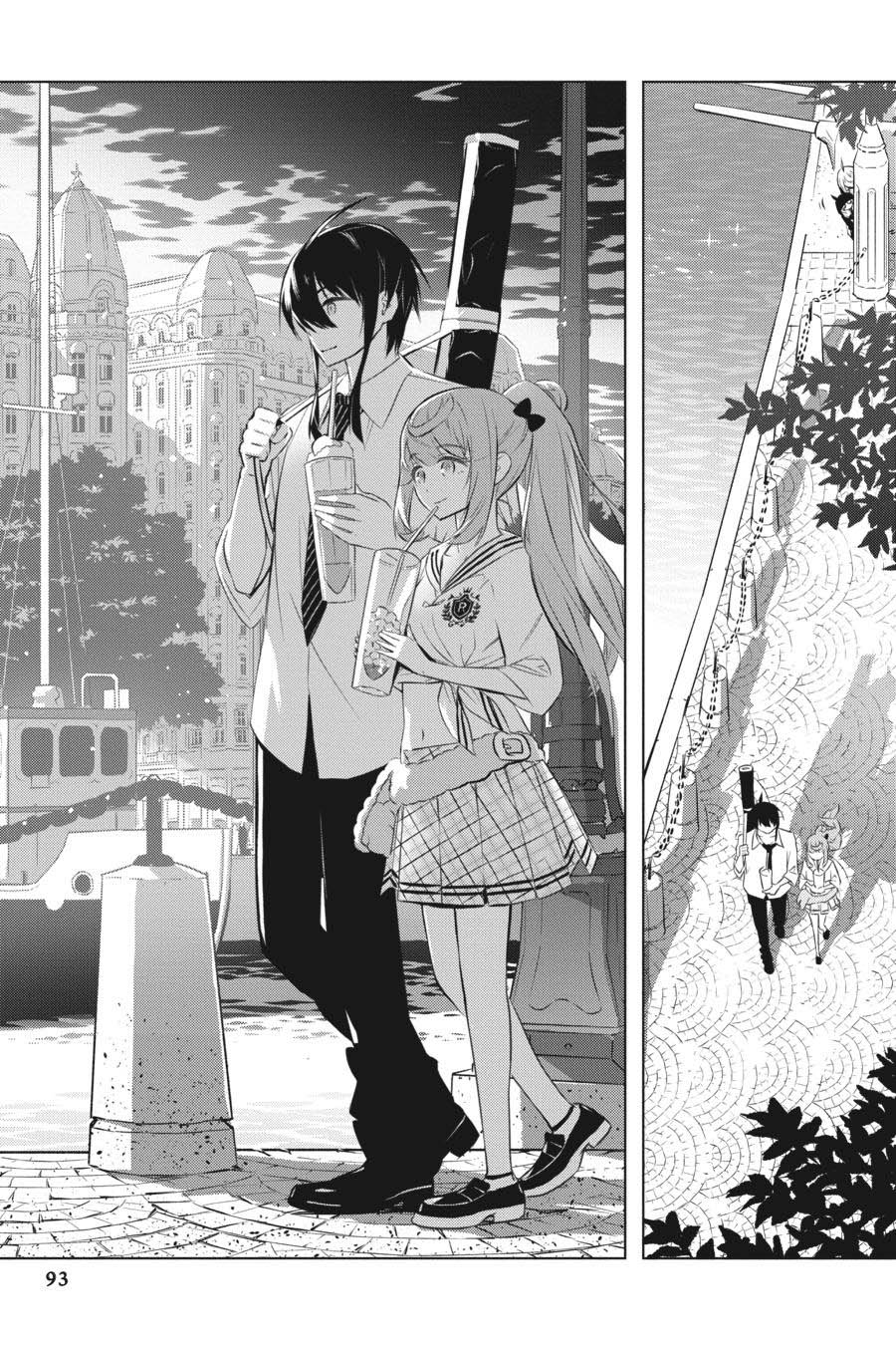 Kimi to Boku no Saigo no Senjou, Aruiwa Sekai ga Hajimaru Seisen Chapter 35 Bahasa Indonesia