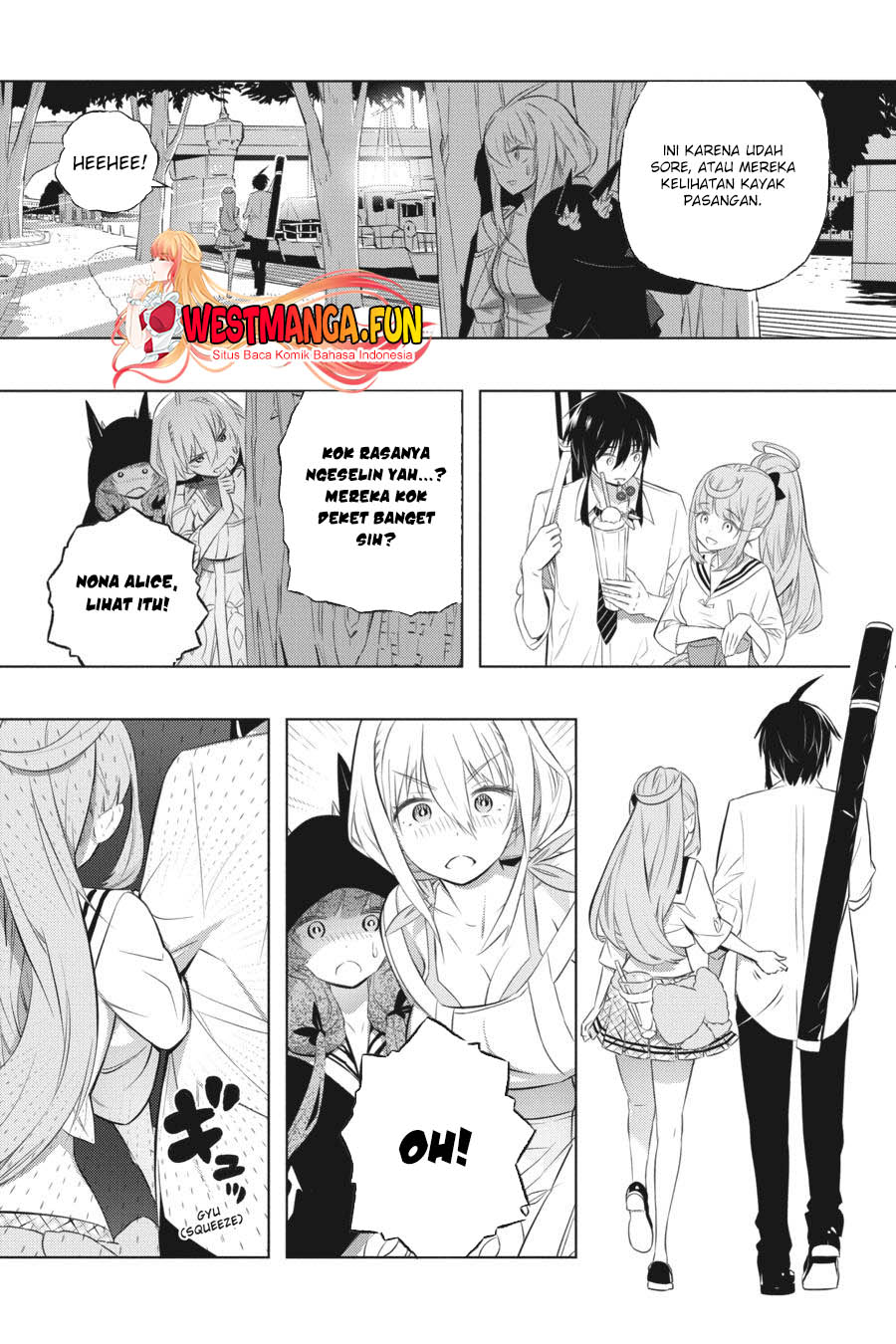 Kimi to Boku no Saigo no Senjou, Aruiwa Sekai ga Hajimaru Seisen Chapter 35 Bahasa Indonesia