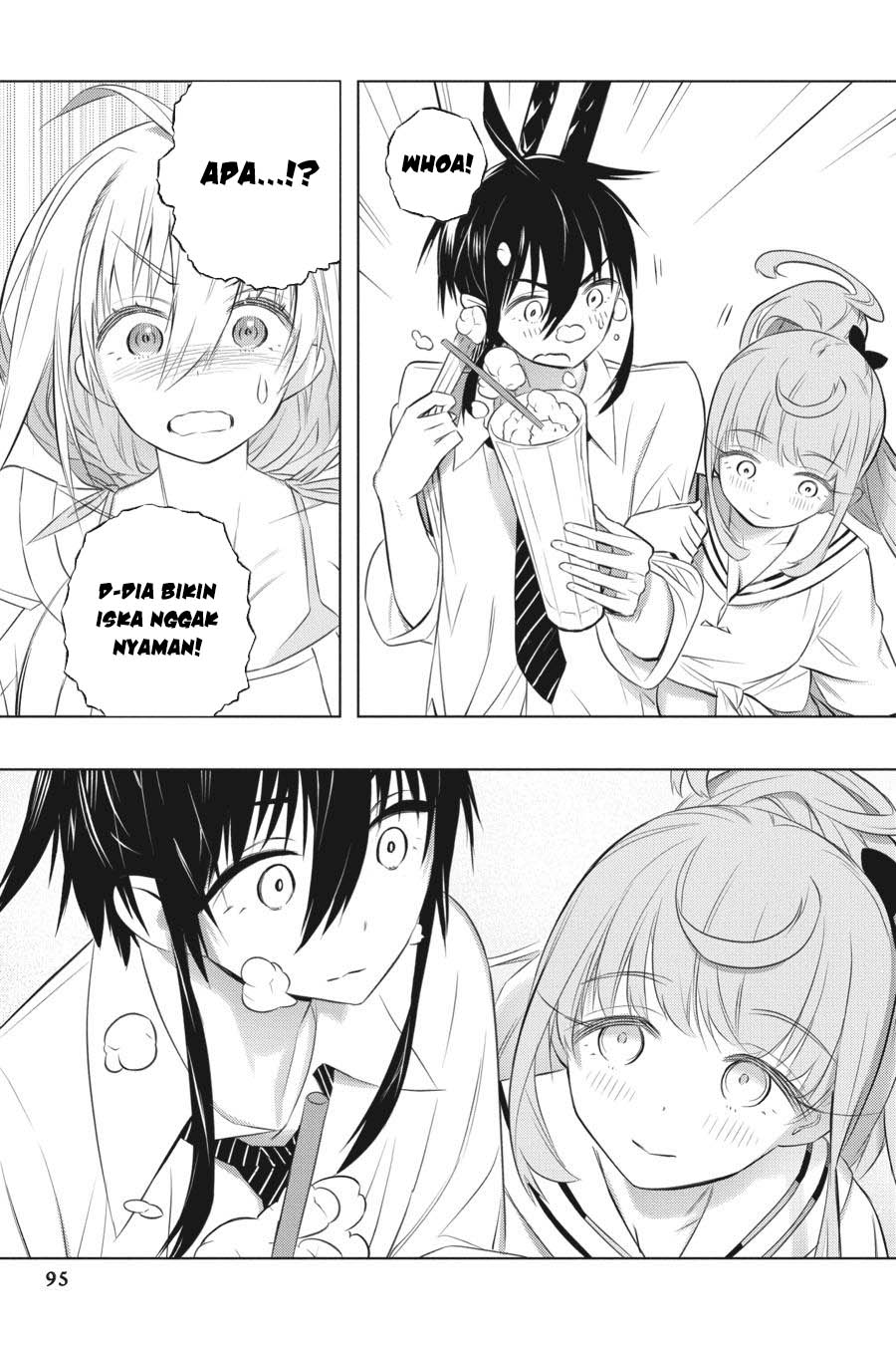 Kimi to Boku no Saigo no Senjou, Aruiwa Sekai ga Hajimaru Seisen Chapter 35 Bahasa Indonesia