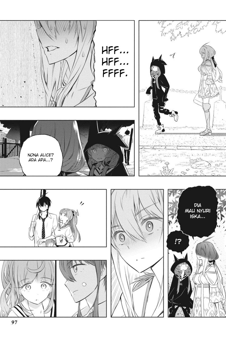 Kimi to Boku no Saigo no Senjou, Aruiwa Sekai ga Hajimaru Seisen Chapter 35 Bahasa Indonesia
