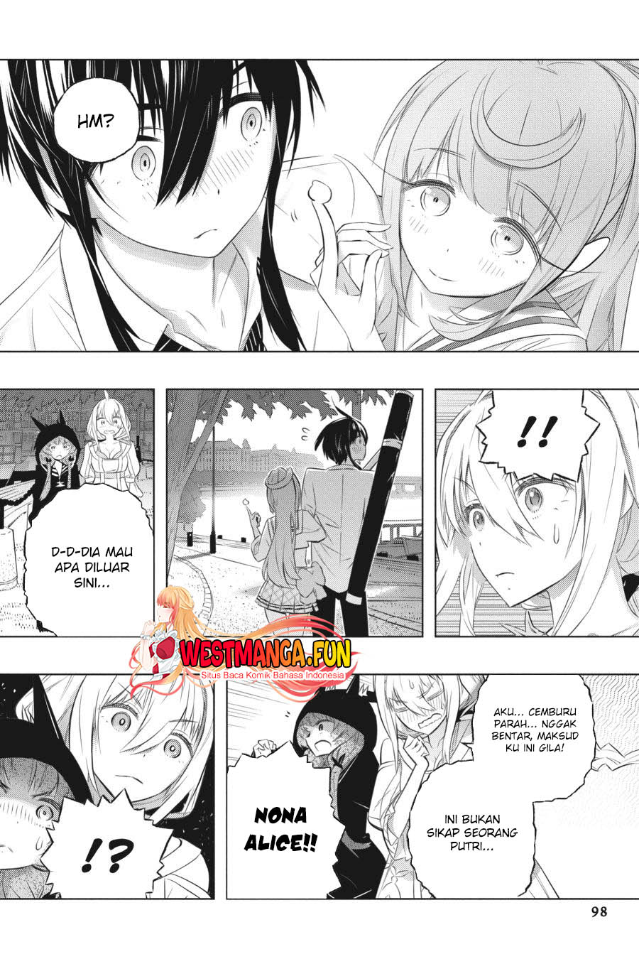 Kimi to Boku no Saigo no Senjou, Aruiwa Sekai ga Hajimaru Seisen Chapter 35 Bahasa Indonesia