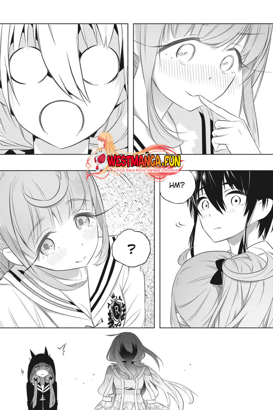 Kimi to Boku no Saigo no Senjou, Aruiwa Sekai ga Hajimaru Seisen Chapter 35 Bahasa Indonesia