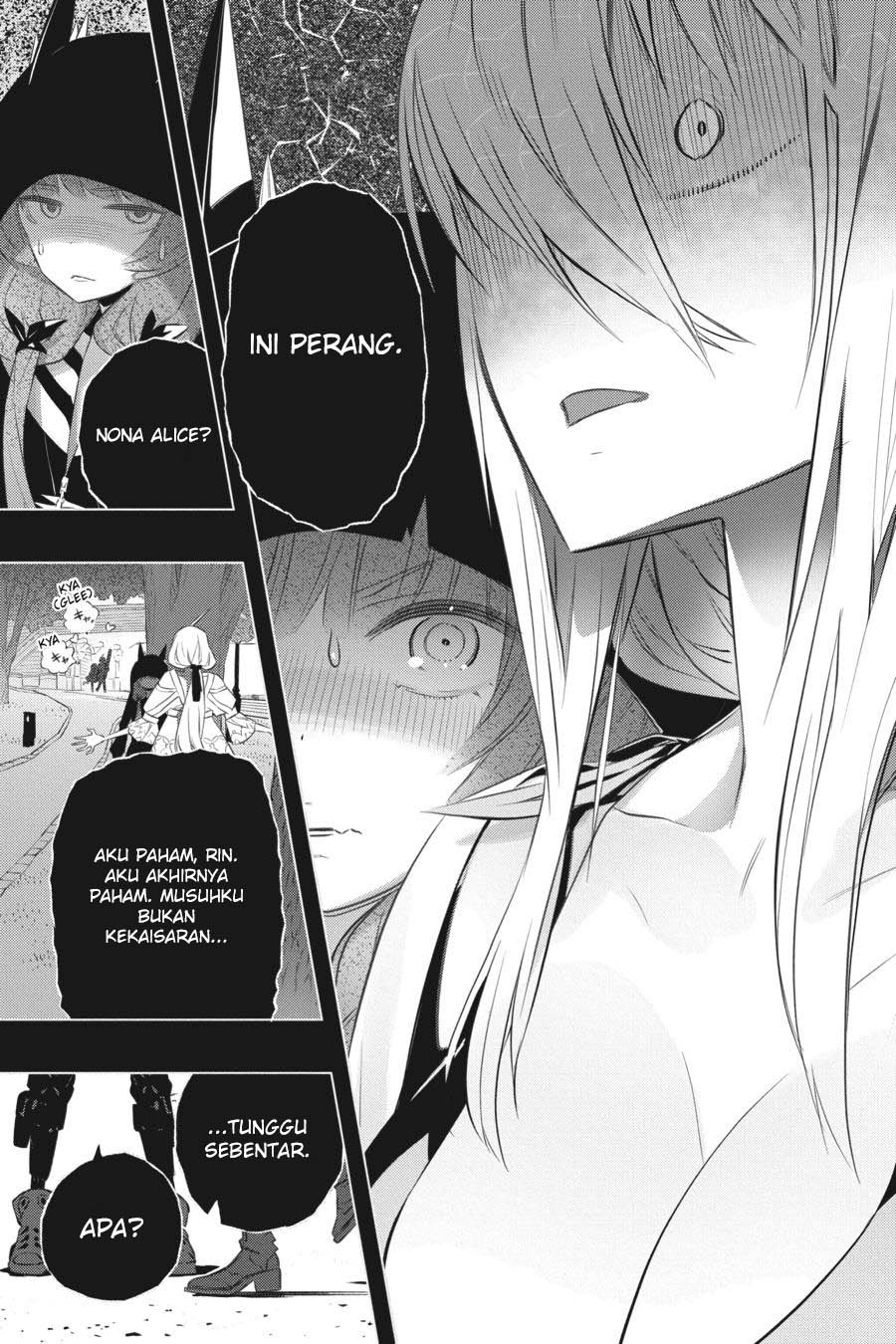 Kimi to Boku no Saigo no Senjou, Aruiwa Sekai ga Hajimaru Seisen Chapter 35 Bahasa Indonesia