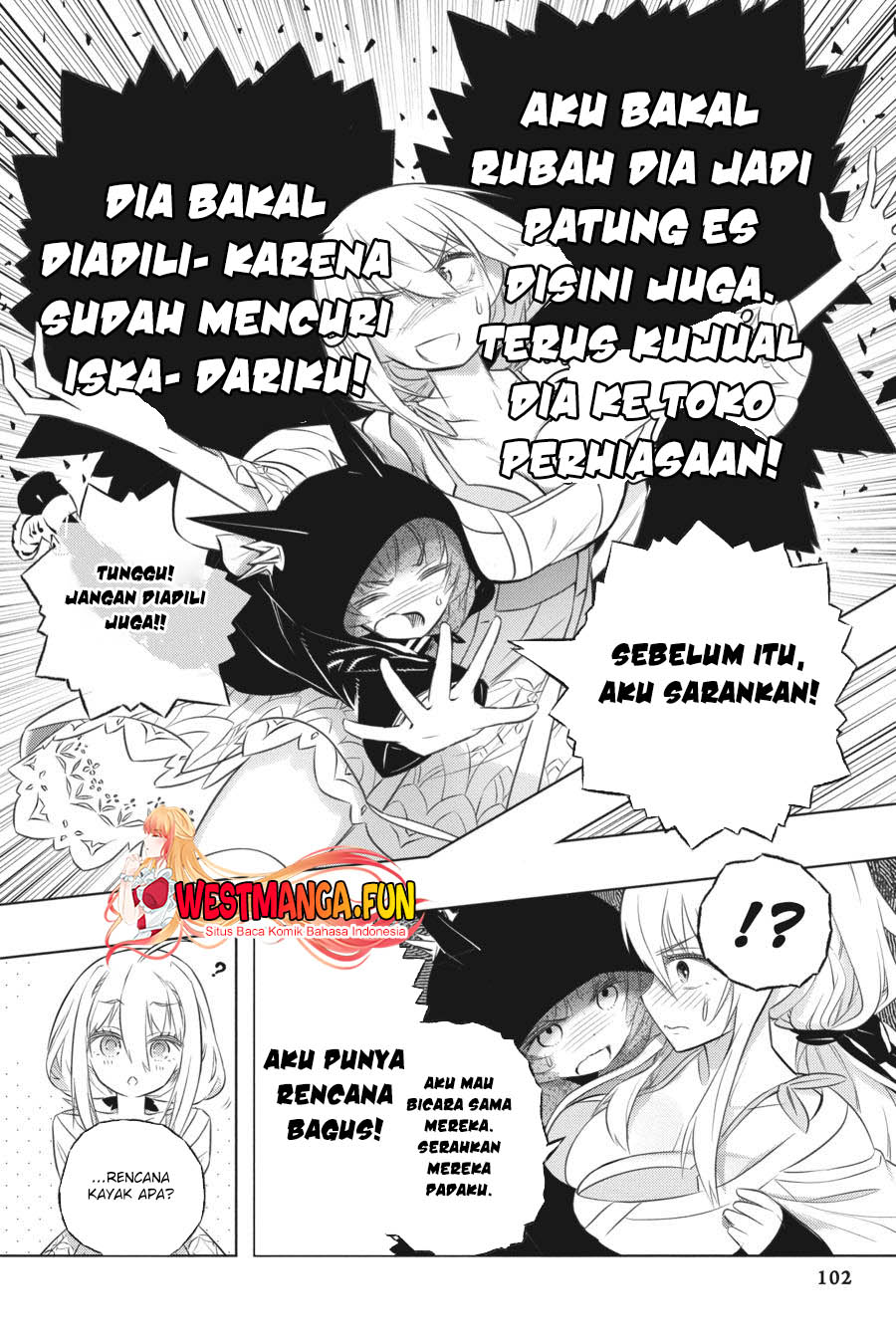 Kimi to Boku no Saigo no Senjou, Aruiwa Sekai ga Hajimaru Seisen Chapter 35 Bahasa Indonesia