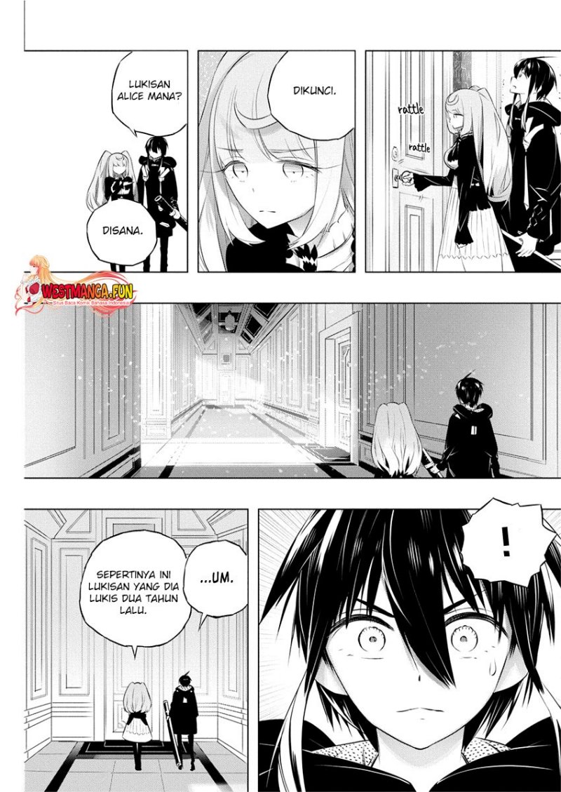 Kimi to Boku no Saigo no Senjou, Aruiwa Sekai ga Hajimaru Seisen chapter 41
