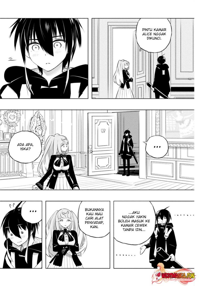 Kimi to Boku no Saigo no Senjou, Aruiwa Sekai ga Hajimaru Seisen chapter 41