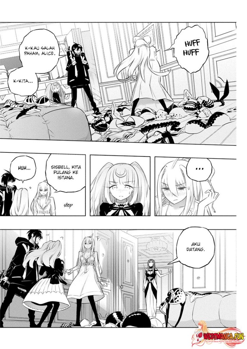 Kimi to Boku no Saigo no Senjou, Aruiwa Sekai ga Hajimaru Seisen chapter 41