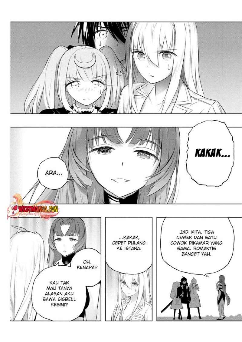 Kimi to Boku no Saigo no Senjou, Aruiwa Sekai ga Hajimaru Seisen chapter 41