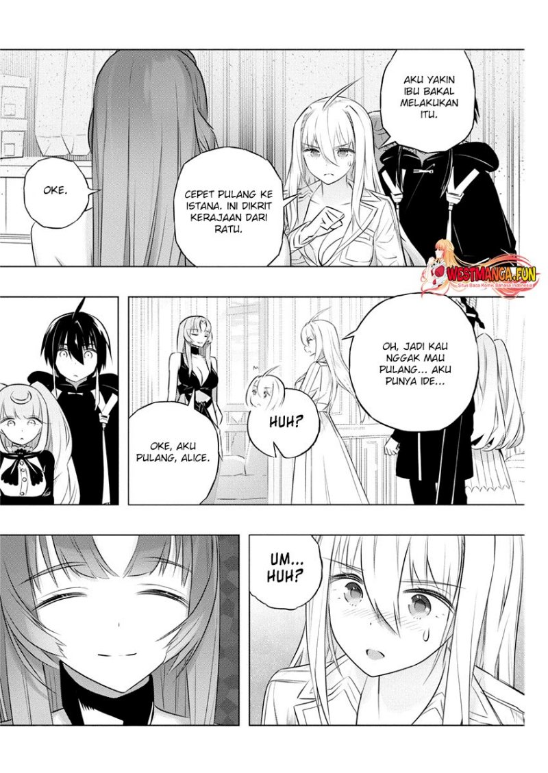Kimi to Boku no Saigo no Senjou, Aruiwa Sekai ga Hajimaru Seisen chapter 41