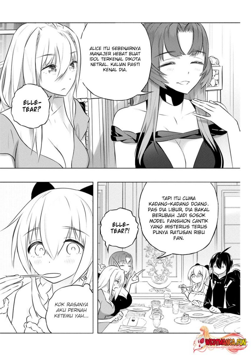 Kimi to Boku no Saigo no Senjou, Aruiwa Sekai ga Hajimaru Seisen chapter 41
