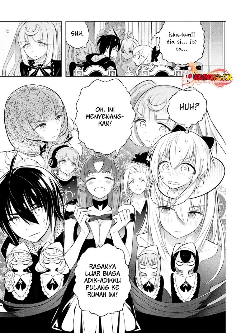 Kimi to Boku no Saigo no Senjou, Aruiwa Sekai ga Hajimaru Seisen chapter 41