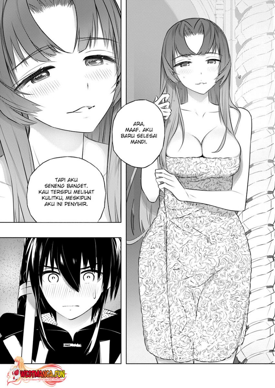 Kimi to Boku no Saigo no Senjou, Aruiwa Sekai ga Hajimaru Seisen chapter 42