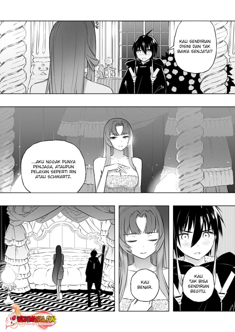 Kimi to Boku no Saigo no Senjou, Aruiwa Sekai ga Hajimaru Seisen chapter 42