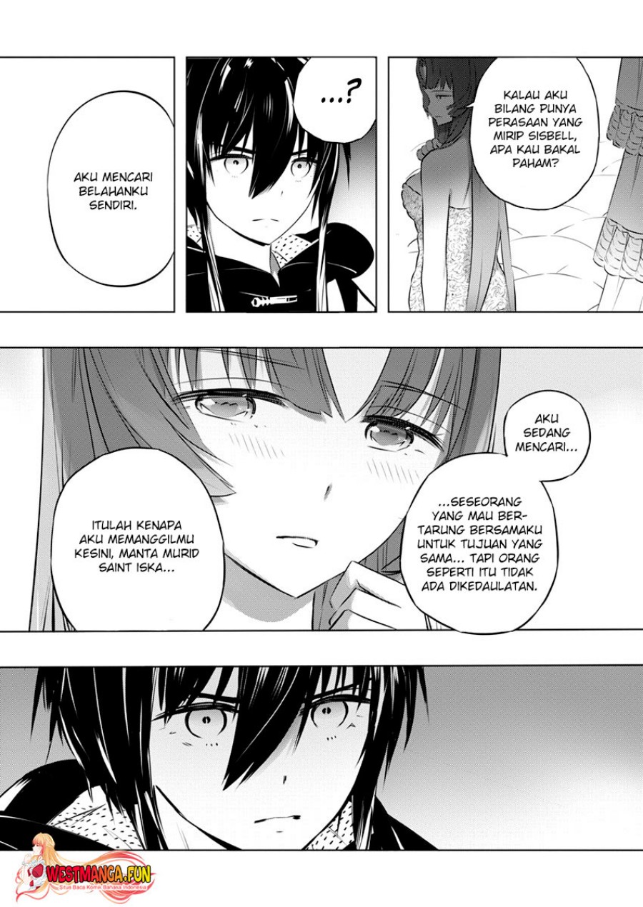 Kimi to Boku no Saigo no Senjou, Aruiwa Sekai ga Hajimaru Seisen chapter 42